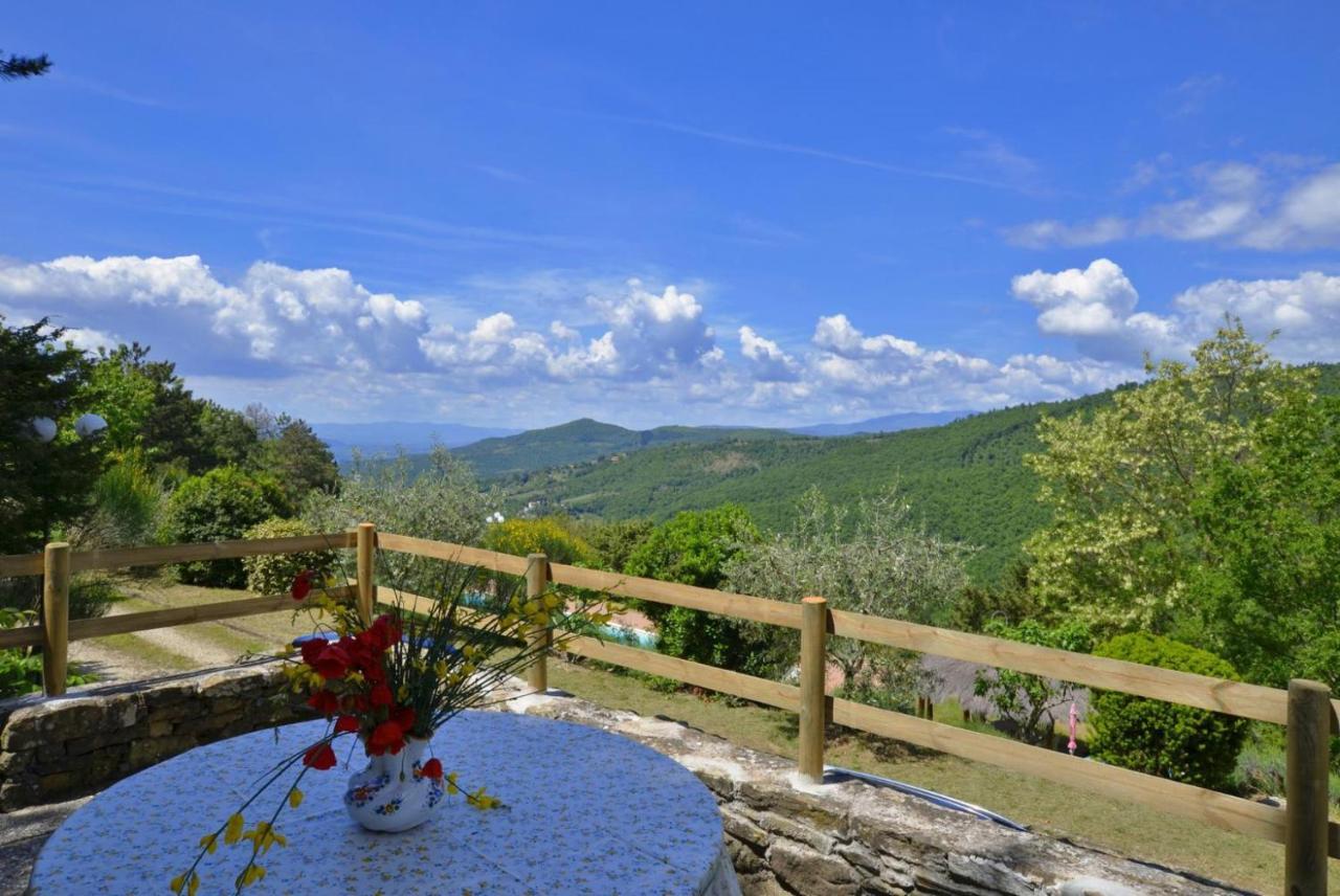 Villa Piombona Anghiari Exterior foto